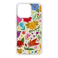 Colorful Flower Abstract Pattern Iphone 13 Pro Tpu Uv Print Case