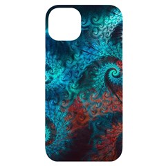 Spiral Abstract Pattern Abstract Iphone 14 Plus Black Uv Print Case by Grandong