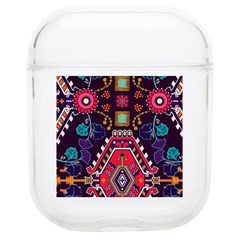 Pattern Ornament Motif Colorful Texture Airpods 1/2 Case by Grandong