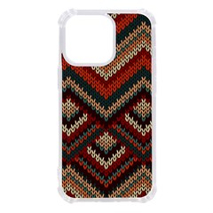 Pattern Knitting Texture Iphone 13 Pro Tpu Uv Print Case