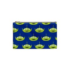 Alien Pattern Cosmetic Bag (small)