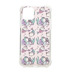 Cartoon Cat Cute Animal Kawaii Pastel Pattern Iphone 11 Pro 5 8 Inch Tpu Uv Print Case by Ndabl3x