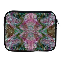 October Pour Blend  Apple Ipad 2/3/4 Zipper Cases by kaleidomarblingart