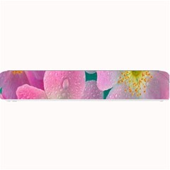 Pink Neon Flowers, Flower Small Bar Mat by nateshop