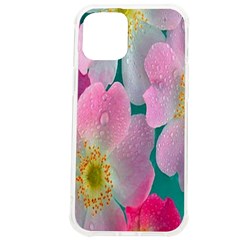 Pink Neon Flowers, Flower Iphone 12 Pro Max Tpu Uv Print Case by nateshop