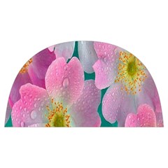 Pink Neon Flowers, Flower Anti Scalding Pot Cap