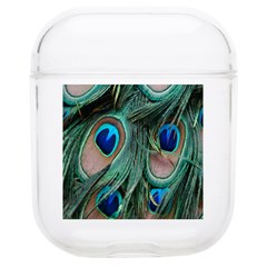 Peacock-feathers,blue2 Airpods 1/2 Case by nateshop