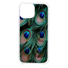 Peacock-feathers,blue2 Iphone 13 Mini Tpu Uv Print Case