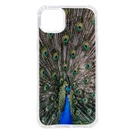 Peacock-feathers1 iPhone 14 Plus TPU UV Print Case Front