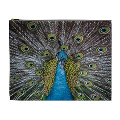 Peacock-feathers2 Cosmetic Bag (xl) by nateshop