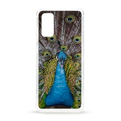 Peacock-feathers2 Samsung Galaxy S20 6 2 Inch Tpu Uv Case