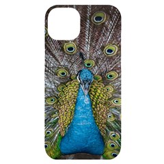 Peacock-feathers2 Iphone 14 Plus Black Uv Print Case by nateshop