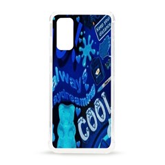 Really Cool Blue, Unique Blue Samsung Galaxy S20 6 2 Inch Tpu Uv Case by nateshop
