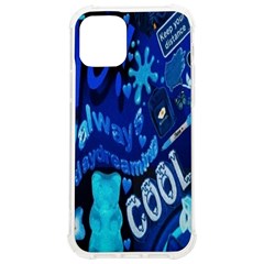 Really Cool Blue, Unique Blue Iphone 12/12 Pro Tpu Uv Print Case by nateshop