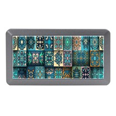 Texture, Pattern, Abstract, Colorful, Digital Art Memory Card Reader (mini) by nateshop