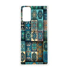 Texture, Pattern, Abstract, Colorful, Digital Art Samsung Galaxy Note 20 Tpu Uv Case by nateshop