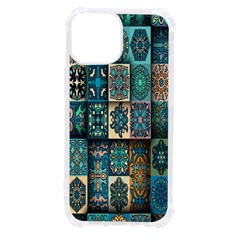 Texture, Pattern, Abstract, Colorful, Digital Art Iphone 13 Mini Tpu Uv Print Case by nateshop