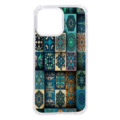 Texture, Pattern, Abstract, Colorful, Digital Art Iphone 14 Pro Max Tpu Uv Print Case by nateshop