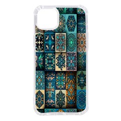 Texture, Pattern, Abstract, Colorful, Digital Art Iphone 14 Plus Tpu Uv Print Case by nateshop