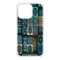 Texture, Pattern, Abstract, Colorful, Digital Art Iphone 13 Pro Tpu Uv Print Case by nateshop