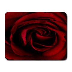 Rose Maroon Small Mousepad by nateshop