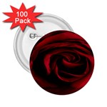 Rose Maroon 2.25  Buttons (100 pack)  Front