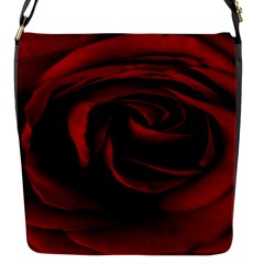 Rose Maroon Flap Closure Messenger Bag (s) by nateshop