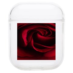 Rose Maroon Airpods 1/2 Case by nateshop