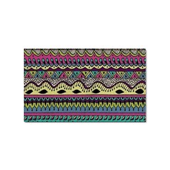 Aztec Design Sticker Rectangular (10 Pack)