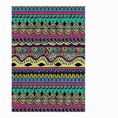 Aztec Design Small Garden Flag (two Sides)