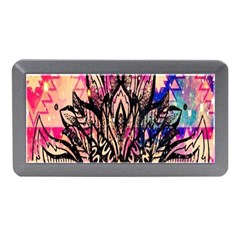 Aztec Flower Galaxy Memory Card Reader (mini) by nateshop