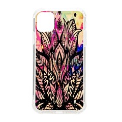 Aztec Flower Galaxy Iphone 11 Tpu Uv Print Case by nateshop