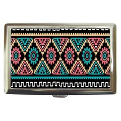 Aztec Wallpaper Cigarette Money Case by nateshop