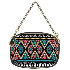 Aztec Wallpaper Chain Purse (one Side) by nateshop