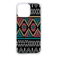 Aztec Wallpaper Iphone 14 Pro Max Tpu Uv Print Case by nateshop