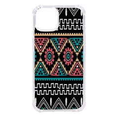 Aztec Wallpaper Iphone 14 Tpu Uv Print Case by nateshop