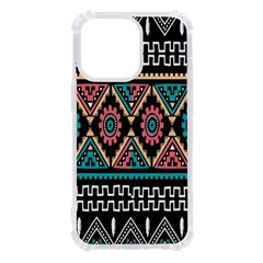 Aztec Wallpaper Iphone 13 Pro Tpu Uv Print Case by nateshop