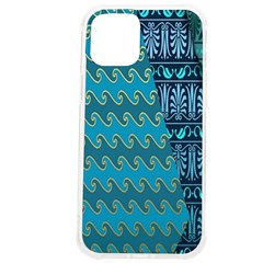Aztec, Batik Iphone 12 Pro Max Tpu Uv Print Case by nateshop