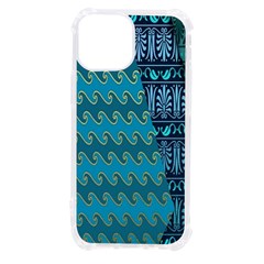 Aztec, Batik Iphone 13 Mini Tpu Uv Print Case by nateshop