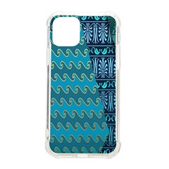 Aztec, Batik Iphone 11 Pro 5 8 Inch Tpu Uv Print Case by nateshop