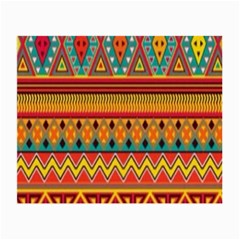 Aztec Small Glasses Cloth (2 Sides) by nateshop