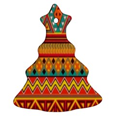 Aztec Ornament (Christmas Tree) 