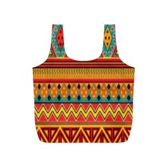 Aztec Full Print Recycle Bag (s) by nateshop