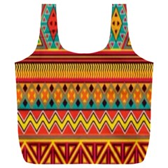 Aztec Full Print Recycle Bag (XXL)