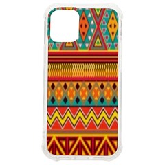 Aztec Iphone 12 Mini Tpu Uv Print Case	 by nateshop