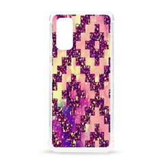 Cute Glitter Aztec Design Samsung Galaxy S20 6 2 Inch Tpu Uv Case