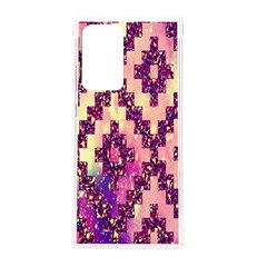 Cute Glitter Aztec Design Samsung Galaxy Note 20 Ultra Tpu Uv Case by nateshop