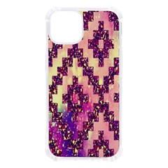 Cute Glitter Aztec Design Iphone 13 Tpu Uv Print Case by nateshop