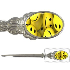 Emoji, Colour, Faces, Smile, Wallpaper Letter Opener