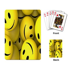 Emoji, Colour, Faces, Smile, Wallpaper Playing Cards Single Design (Rectangle)